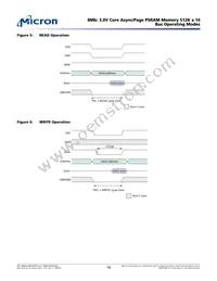 MT45V512KW16PEGA-70 WT TR Datasheet Page 10