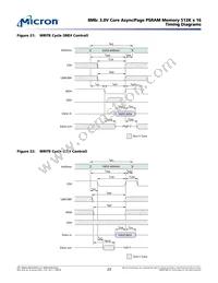 MT45V512KW16PEGA-70 WT TR Datasheet Page 23