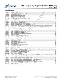 MT45W1MW16BDGB-708 AT TR Datasheet Page 3