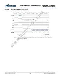 MT45W1MW16BDGB-708 AT TR Datasheet Page 14