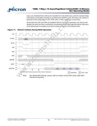 MT45W1MW16BDGB-708 AT TR Datasheet Page 16