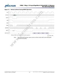 MT45W1MW16BDGB-708 AT TR Datasheet Page 17