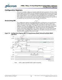 MT45W1MW16BDGB-708 AT TR Datasheet Page 19