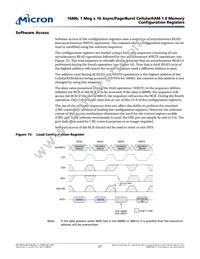 MT45W1MW16BDGB-708 AT TR Datasheet Page 21