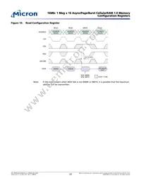 MT45W1MW16BDGB-708 AT TR Datasheet Page 22