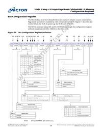 MT45W1MW16BDGB-708 AT TR Datasheet Page 23