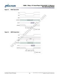 MT45W1MW16PDGA-70 IT Datasheet Page 10