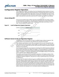 MT45W1MW16PDGA-70 IT Datasheet Page 14