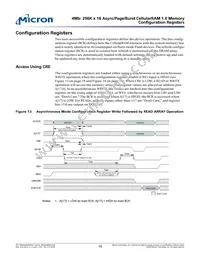 MT45W256KW16BEGB-708 WT TR Datasheet Page 18