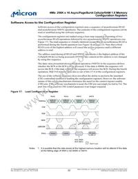 MT45W256KW16BEGB-708 WT TR Datasheet Page 22