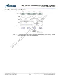 MT45W256KW16BEGB-708 WT TR Datasheet Page 23