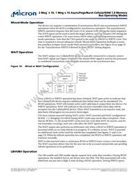 MT45W2MW16BAFB-856 WT Datasheet Page 13