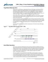 MT45W2MW16BGB-708 AT Datasheet Page 13