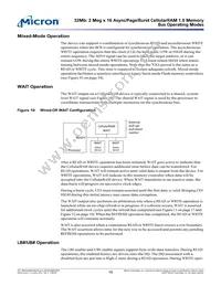 MT45W2MW16BGB-708 AT Datasheet Page 16