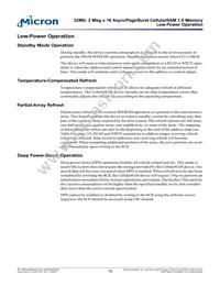 MT45W2MW16BGB-708 AT Datasheet Page 19