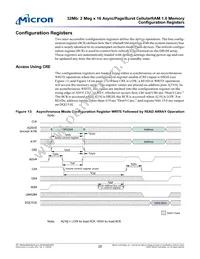 MT45W2MW16BGB-708 AT Datasheet Page 20