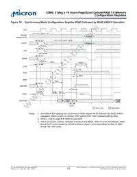 MT45W2MW16BGB-708 AT Datasheet Page 23