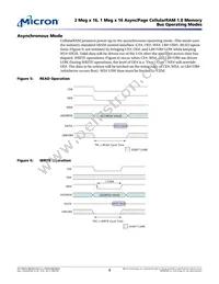 MT45W2MW16PAFA-85 WT Datasheet Page 9