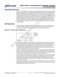 MT45W4MW16BFB-856 WT TR Datasheet Page 13
