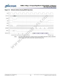 MT45W4MW16BFB-856 WT TR Datasheet Page 15