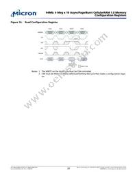 MT45W4MW16BFB-856 WT TR Datasheet Page 20