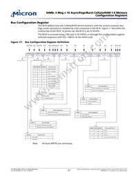 MT45W4MW16BFB-856 WT TR Datasheet Page 21