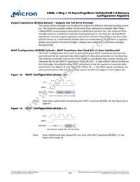 MT45W4MW16BFB-856 WT TR Datasheet Page 23