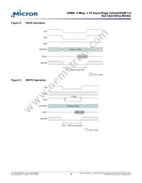 MT45W4MW16PCGA-70 L WT Datasheet Page 6