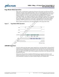 MT45W4MW16PCGA-70 L WT Datasheet Page 7