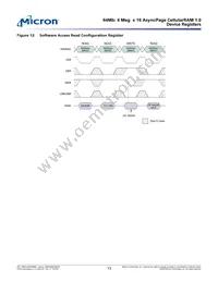 MT45W4MW16PCGA-70 L WT Datasheet Page 13