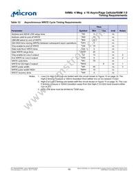 MT45W4MW16PCGA-70 L WT Datasheet Page 18