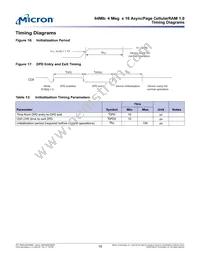 MT45W4MW16PCGA-70 L WT Datasheet Page 19