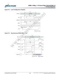 MT45W4MW16PCGA-70 L WT Datasheet Page 20