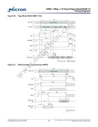 MT45W4MW16PCGA-70 L WT Datasheet Page 21
