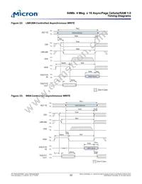 MT45W4MW16PCGA-70 L WT Datasheet Page 22