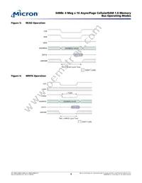 MT45W4MW16PFA-85 WT TR Datasheet Page 9