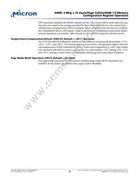 MT45W4MW16PFA-85 WT TR Datasheet Page 16