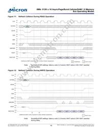 MT45W512KW16BEGB-708 WT TR Datasheet Page 16