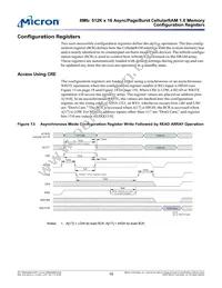 MT45W512KW16BEGB-708 WT TR Datasheet Page 18