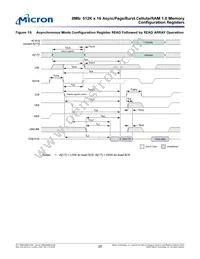 MT45W512KW16BEGB-708 WT TR Datasheet Page 20