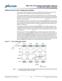 MT45W512KW16PEGA-70 WT TR Datasheet Page 15