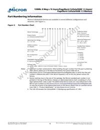 MT45W8MW16BGX-856 AT Datasheet Page 9