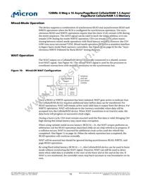 MT45W8MW16BGX-856 AT Datasheet Page 15