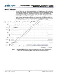 MT45W8MW16BGX-856 AT Datasheet Page 16