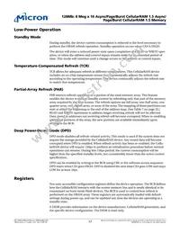 MT45W8MW16BGX-856 AT Datasheet Page 17