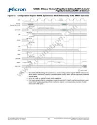 MT45W8MW16BGX-856 AT Datasheet Page 19