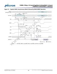 MT45W8MW16BGX-856 AT Datasheet Page 20