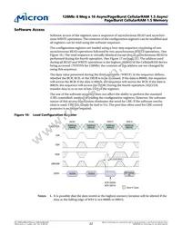 MT45W8MW16BGX-856 AT Datasheet Page 22