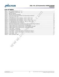 MT46H256M32L4SA-48 WT:C Datasheet Page 7