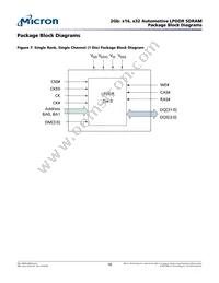 MT46H256M32L4SA-48 WT:C Datasheet Page 16